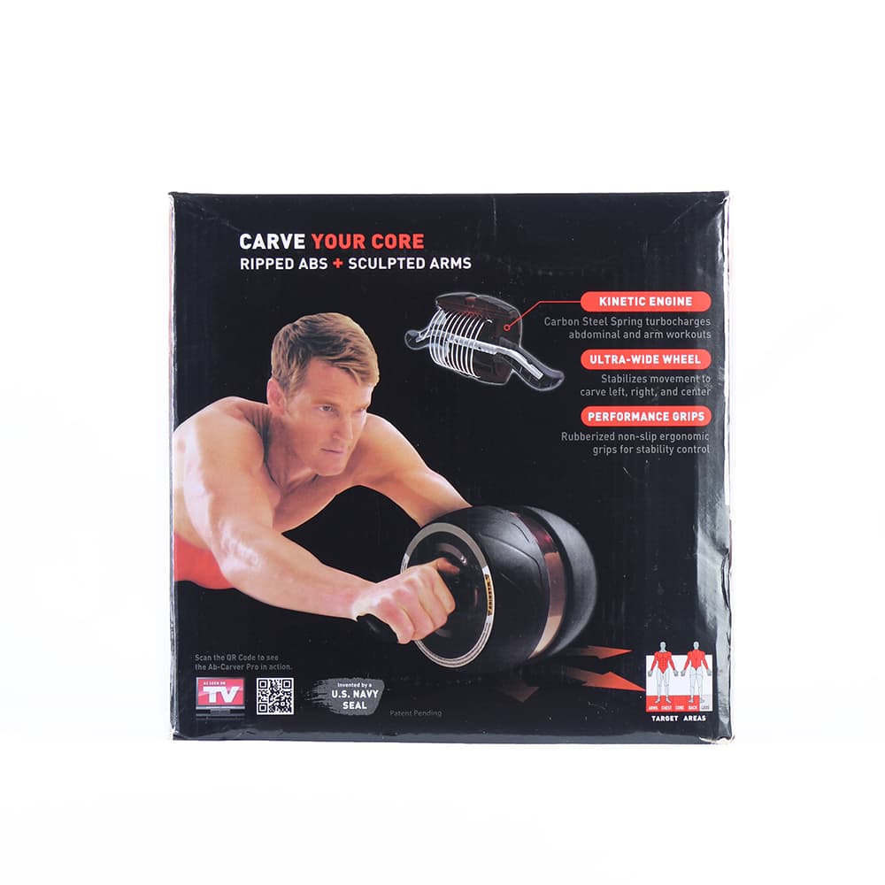 Rueda Abdominal Ab Carver + Tapete