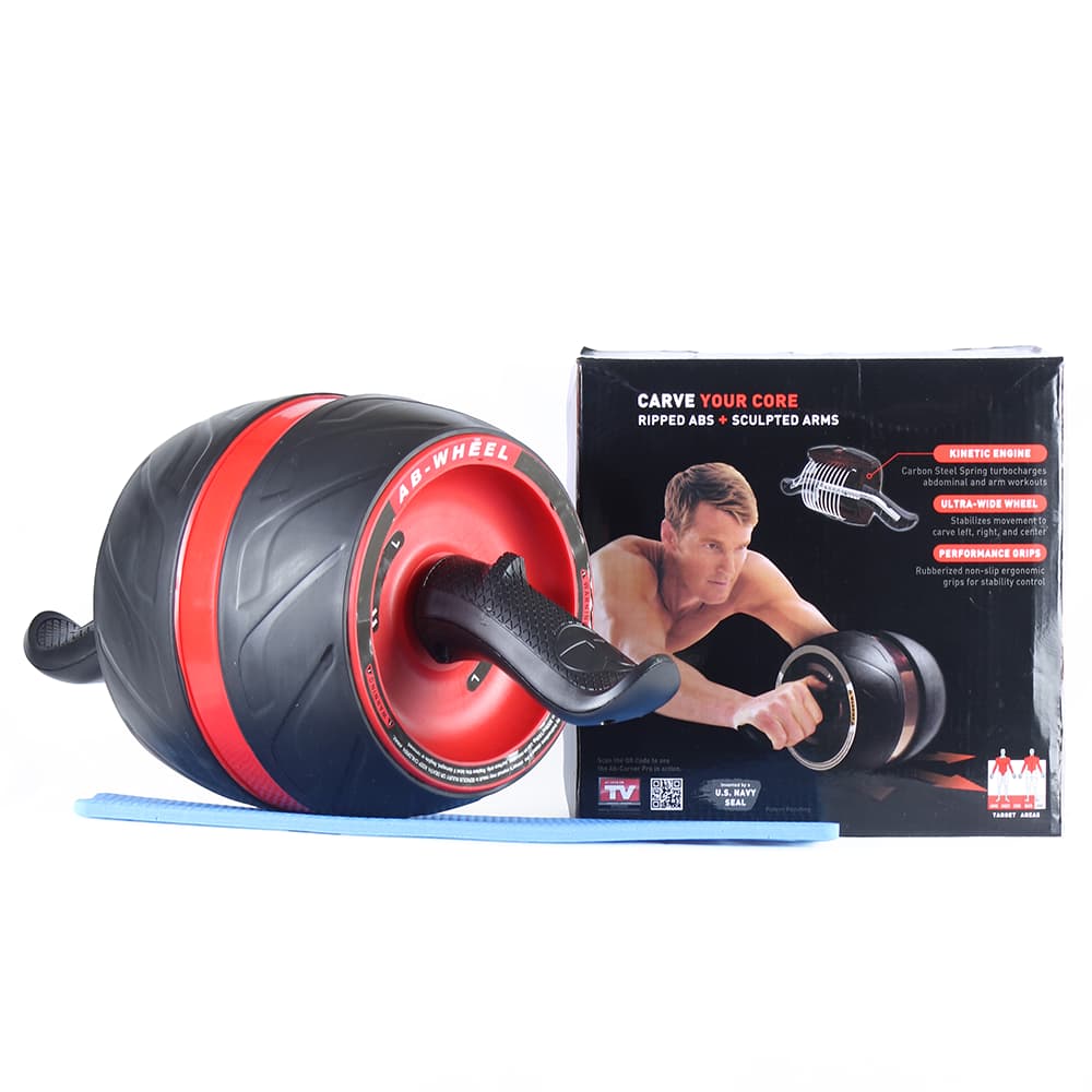 Rueda Abdominal Ab Carver + Tapete