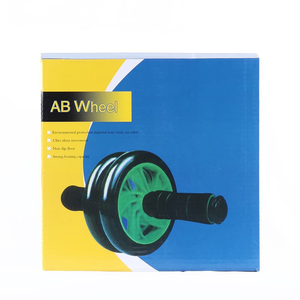 Rueda Abdominal Ab Wheel + Tapete