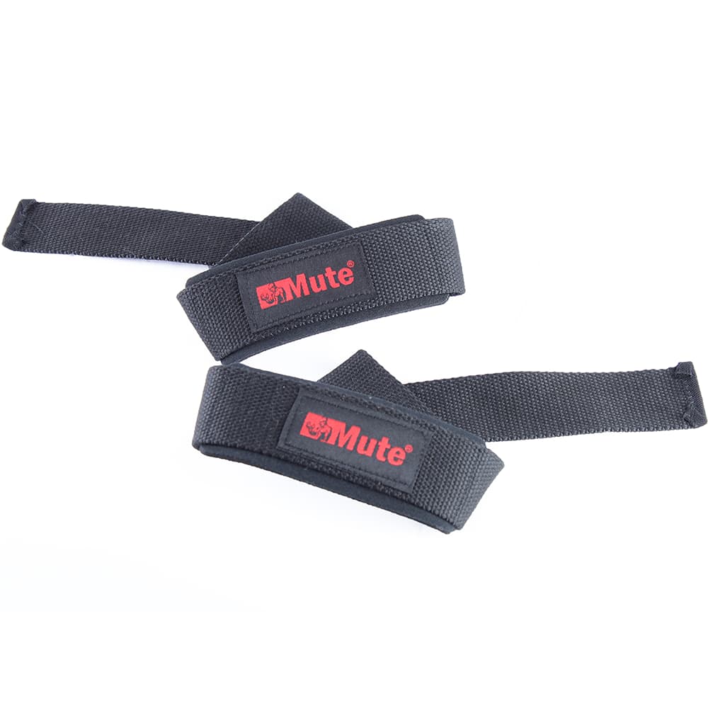 Lifting straps / correas de agarre color rojo