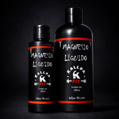 Magnesio liquido ambas presentaciones