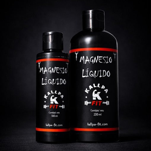 Magnesio liquido ambas presentaciones