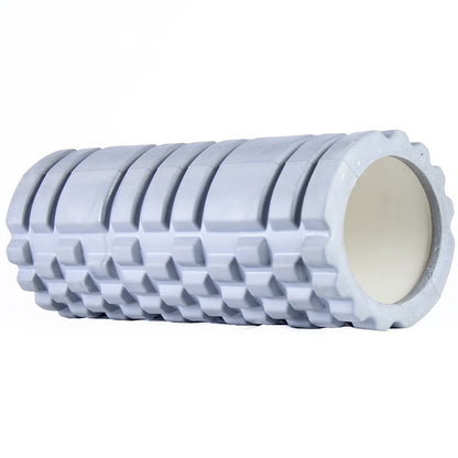 foam roller color gris